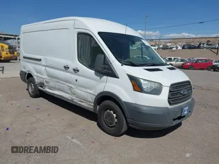 2016 Ford Transit Cargo with VIN 1FTYR2CG7GKB54149, listed as a IAAI auction lot 41631962 with 151,824 mi miles and . Bid and sale history available at DreamBid. Image 1.