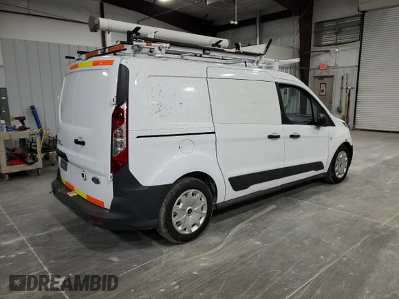 2014 Ford Transit Connect XL z VIN NM0LS7E72E1170736, wystawiony jako Copart lot #56558645 z przebiegiem 55 189 mil mil oraz Tytuł czysty. Historia ofert i sprzedaży dostępna na DreamBid. Obrazek 3.