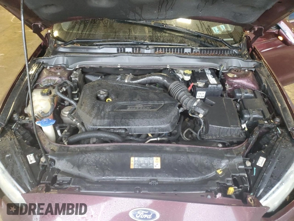 2013 Ford Fusion SE with VIN 3FA6P0HR5DR381560, listed as a Copart auction lot 62546855 with 154,332 mi miles and Salvage title. Bid and sale history available at DreamBid. Image 11.