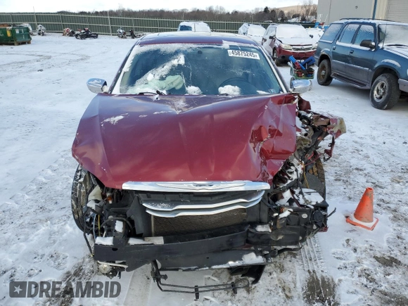 2012 Chrysler 200 Limited with VIN 1C3CCBCG2CN109225, listed as a Copart auction lot 45875245 with Not Provided miles and Salvage Title. Bid and sale history available at DreamBid. Image 5.