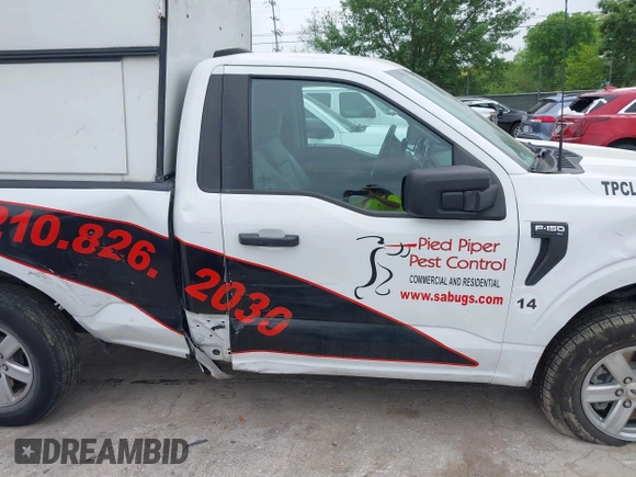 2021 Ford F-150 XL with VIN 1FTMF1CB7MKE81507, listed as a IAAI auction lot 41903595 with 71,860 mi miles and . Bid and sale history available at DreamBid. Image 13.