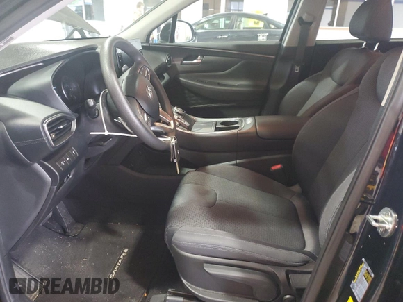 2022 Hyundai Santa Fe SE with VIN 5NMS14AJ4NH403149, listed as a Copart auction lot 58901275 with 24,064 mi miles and Salvage title. Bid and sale history available at DreamBid. Image 7.