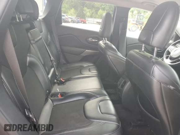 2019 Jeep Cherokee Altitude with VIN 1C4PJMLB0KD192192, listed as a Copart auction lot 55440485 with 132,164 mi miles and Salvage title. Bid and sale history available at DreamBid. Image 11.