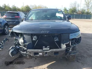 2018 Jeep Grand Cherokee Overland with VIN 1C4RJFCT1JC314558, listed as a IAAI auction lot 42206305 with 83,570 mi miles and . Bid and sale history available at DreamBid. Image 13.