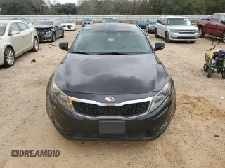 2013 Kia Optima LX with VIN KNAGM4A76D5304669, listed as a Copart auction lot 47843525 with 236,853 mi miles and Salvage Title. Bid and sale history available at carsss.com. Image 5.
