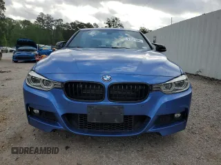 2018 BMW 3 Series 330e iPerformance with VIN WBA8E1C56JA177842, listed as a Copart auction lot 51521695 with 80,665 mi miles and Salvage Title. Bid and sale history available at carsss.com. Image 5.
