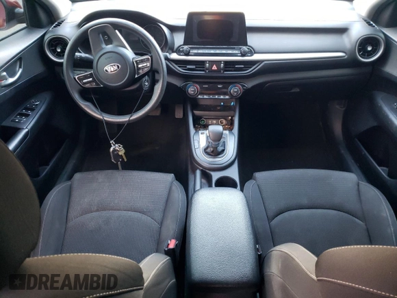 2019 Kia Forte LXS with VIN 3KPF24AD2KE032701, listed as a Copart auction lot 46275875 with 0 mi miles and Salvage Title. Bid and sale history available at carsss.com. Image 8.