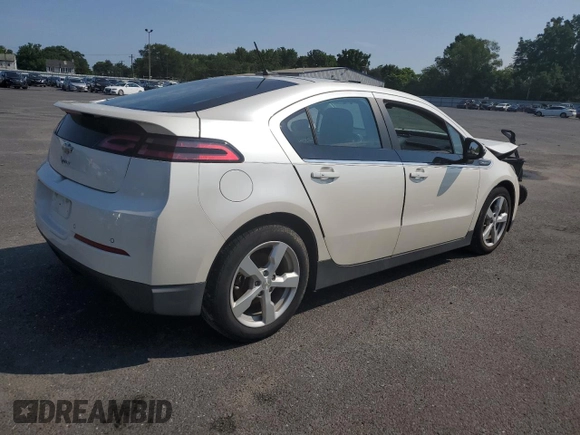 2014 Chevrolet Volt with VIN 1G1RA6E45EU159057, listed as a Copart auction lot 78576584 with Not Provided miles and Salvage Title. Bid and sale history available at DreamBid. Image 3.