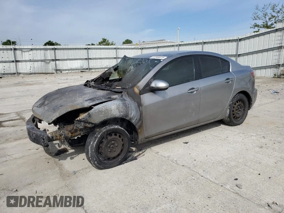 2013 Mazda 3 i SV with VIN JM1BL1TF0D1721425, listed as a Copart auction lot 57344615 with Not provided miles and Clean title. Bid and sale history available at DreamBid. Image 1.