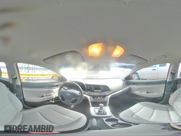 2017 Hyundai Elantra SE z VIN 5NPD74LF1HH194511, wystawiony jako Copart lot #58134895 z przebiegiem 104 128 mil mil oraz Szkoda całkowita • Salvage title. Historia ofert i sprzedaży dostępna na DreamBid. Obrazek 14.