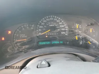 2006 GMC Yukon SLT with VIN 1GKEK13T96R160916, listed as a Copart auction lot 44644705 with 249,296 mi miles and Salvage Title. Bid and sale history available at carsss.com. Image 9.