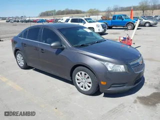 2011 Chevrolet Cruze LS with VIN 1G1PD5SH8B7222324, listed as a IAAI auction lot 42031989 with 214,914 mi miles. Bid and sale history available at carsss.com. Image 1.