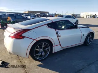 2014 Nissan 370Z Touring with VIN JN1AZ4EH8EM631484, listed as a Copart auction lot 86884574 with 0 mi miles and Salvage Title. Bid and sale history available at carsss.com. Image 3.