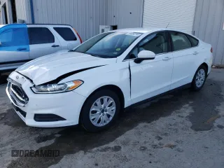 2014 Ford Fusion S with VIN 1FA6P0G71E5387361, listed as a Copart auction lot 45090744 with 182,974 mi miles and Salvage Title. Bid and sale history available at carsss.com. Image 1.