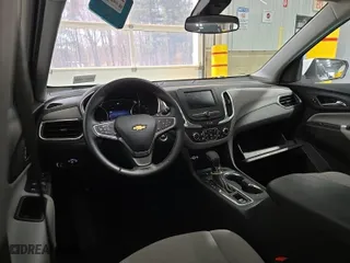 2023 Chevrolet Equinox LT with VIN 3GNAXTEG1PL237236, listed as a IAAI auction lot 42122289 with 23,675 mi miles. Bid and sale history available at carsss.com. Image 1.