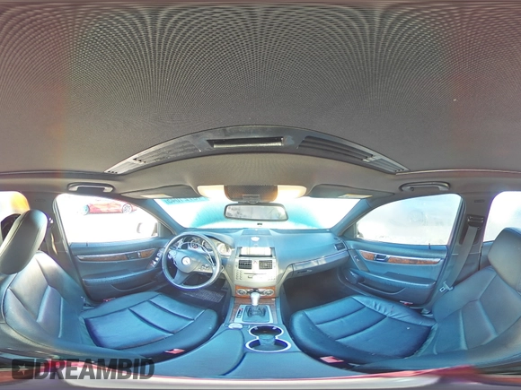 2011 Mercedes-Benz C with VIN WDDGF5EB8BA520485, listed as a Copart auction lot 48721045 with 167,179 mi miles and Salvage Title. Bid and sale history available at carsss.com. Image 13.