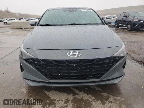 2023 Hyundai Elantra SEL with VIN KMHLM4AG9PU384184, listed as a Copart auction lot 52144415 with 52,651 mi miles and Salvage Title. Bid and sale history available at DreamBid. Image 5.