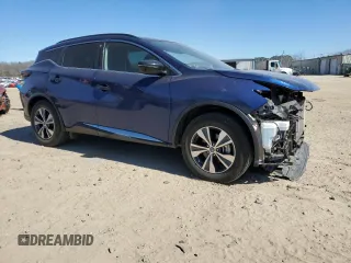2021 Nissan Murano SV with VIN 5N1AZ2BS1MC107269, listed as a Copart auction lot 46863225 with 83,939 mi miles and Clean Title. Bid and sale history available at DreamBid. Image 4.
