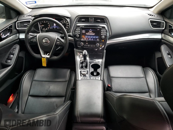 2021 Nissan Maxima SV с VIN 1N4AA6CV0MC507177, выставлен на аукционе Copart как лот 38932754 с пробегом 50 219 миль миль и Списание • Salvage title. История ставок и продаж доступна на DreamBid. Изображение 8.