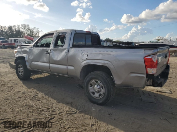 2017 Toyota Tacoma SR with VIN 5TFRX5GN5HX097152, listed as a Copart auction lot 84971254 with 239,141 mi miles and Salvage title. Bid and sale history available at DreamBid. Image 2.