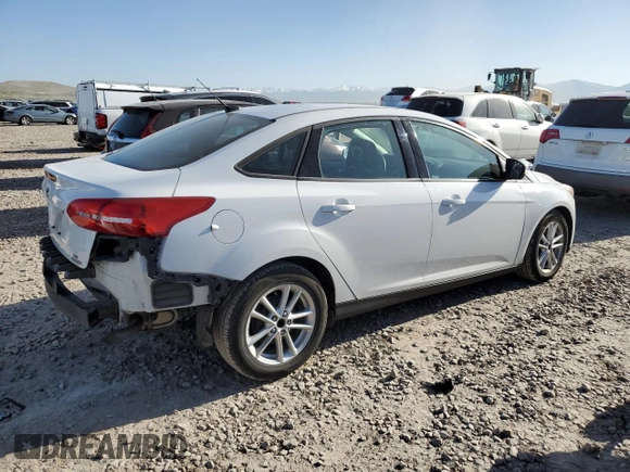 2016 Ford Focus SE with VIN 1FADP3F24GL297392, listed as a Copart auction lot 53141375 with 72,611 mi miles and Salvage Title. Bid and sale history available at carsss.com. Image 3.
