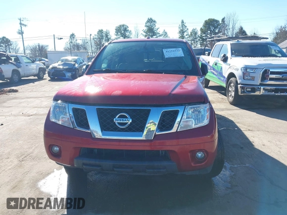 2017 Nissan Frontier SV z VIN 1N6DD0EV5HN768529, wystawiony jako IAAI lot #41252932 z przebiegiem 71 953 mil mil oraz . Historia ofert i sprzedaży dostępna na DreamBid. Obrazek 12.