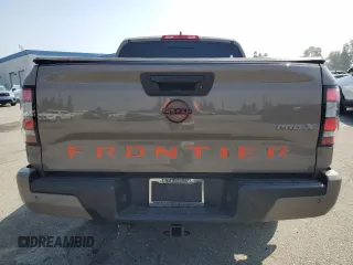 2022 Nissan Frontier Pro-X z VIN 1N6ED1EJ7NN616562, wystawiony jako Copart lot #62711855 z przebiegiem 19 579 mil mil oraz Szkoda całkowita • Salvage title. Historia ofert i sprzedaży dostępna na DreamBid. Obrazek 6.