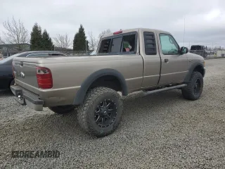 2004 Ford Ranger XL Fleet with VIN 1FTZR45E54TA13727, listed as a Copart auction lot 46517085 with 152,248 mi miles and Salvage Title. Bid and sale history available at DreamBid. Image 3.