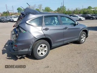 2015 Honda CR-V LX with VIN 5J6RM4H30FL021398, listed as a IAAI auction lot 42109029 with 80,448 mi miles and . Bid and sale history available at DreamBid. Image 4.