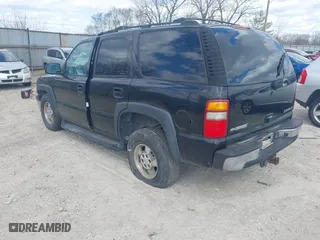 2003 Chevrolet Tahoe LS with VIN 1GNEK13Z43R162804, listed as a IAAI auction lot 41900334 with 261,323 mi miles. Bid and sale history available at carsss.com. Image 3.