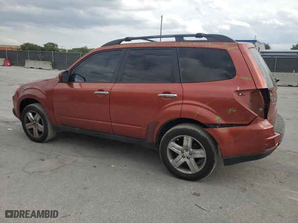 2010 Subaru Forester 2.5X Premium with VIN JF2SH6CC2AH906519, listed as a Copart auction lot 50597195 with 170,104 mi miles and Salvage Title. Bid and sale history available at carsss.com. Image 2.