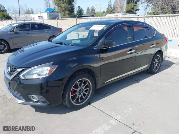 2016 Nissan Sentra SR with VIN 3N1AB7AP1GL650555, listed as a IAAI auction lot 41851416 with 156,299 mi miles. Bid and sale history available at carsss.com. Image 12.