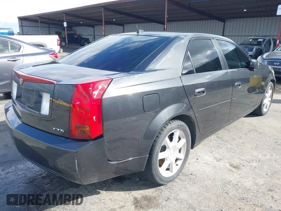 2005 Cadillac CTS with VIN 1G6DP567350117077, listed as a IAAI auction lot 41815270 with 90,860 mi miles and . Bid and sale history available at DreamBid. Image 4.