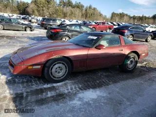 1986 Chevrolet Corvette with VIN 1G1YY0781G5125070, listed as a Copart auction lot 45810415 with 94,849 mi miles and Clean Title. Bid and sale history available at carsss.com. Image 1.