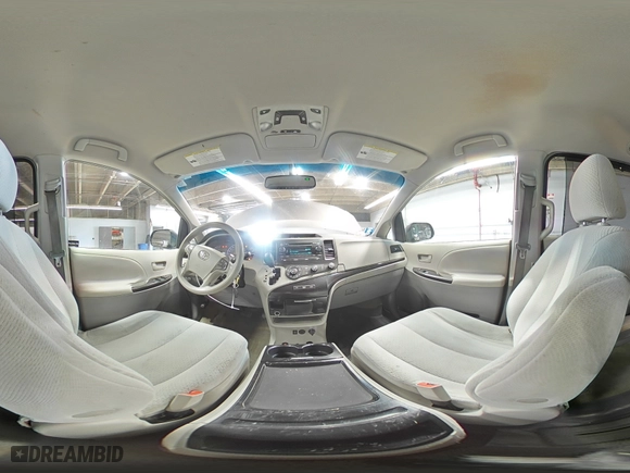 2011 Toyota Sienna LE AAS with VIN 5TDKK3DC3BS138656, listed as a Copart auction lot 49447605 with 235,161 mi miles and Salvage Title. Bid and sale history available at carsss.com. Image 13.