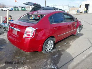 2011 Nissan Sentra SR with VIN 3N1AB6AP2BL715853, listed as a IAAI auction lot 41440942 with 167,929 mi miles and . Bid and sale history available at DreamBid. Image 4.