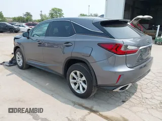 2017 Lexus RX 350 with VIN 2T2ZZMCA5HC036711, listed as a IAAI auction lot 42477019 with 116,728 mi miles and . Bid and sale history available at DreamBid. Image 3.