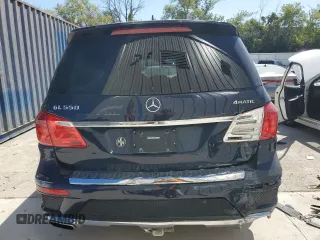 2015 Mercedes-Benz GL-Class GL 550 with VIN 4JGDF7DE5FA588474, listed as a Copart auction lot 69263034 with 143,093 mi miles and Clean Title. Bid and sale history available at carsss.com. Image 6.