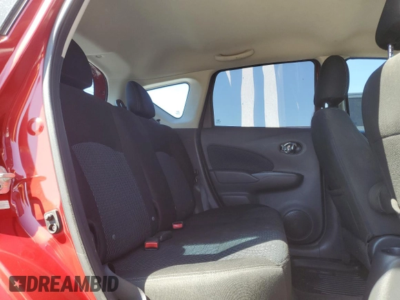 2014 Nissan Note S with VIN 3N1CE2CP4EL380637, listed as a Copart auction lot 49869185 with 139,269 mi miles and Salvage Title. Bid and sale history available at DreamBid. Image 11.
