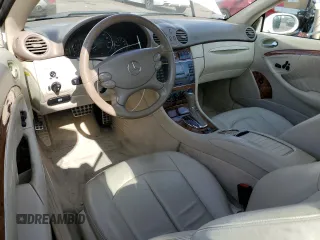2006 Mercedes-Benz CLK 350 with VIN WDBTK56H26F190700, listed as a Copart auction lot 50798725 with 172,159 mi miles and Salvage Title. Bid and sale history available at DreamBid. Image 8.