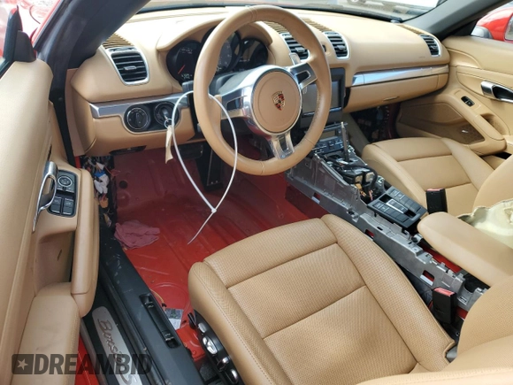 2013 Porsche Boxster S with VIN WP0CB2A85DS133399, listed as a Copart auction lot 79243854 with 67,025 mi miles and Salvage Title. Bid and sale history available at carsss.com. Image 8.