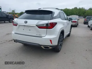 2019 Lexus RX 350 with VIN 2T2BZMCA7KC169897, listed as a IAAI auction lot 42312981 with 35,864 mi miles and . Bid and sale history available at DreamBid. Image 4.