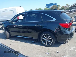 2019 Acura MDX Advance with VIN 5J8YD3H89KL001475, listed as a IAAI auction lot 42489400 with 100,281 mi miles and . Bid and sale history available at DreamBid. Image 15.