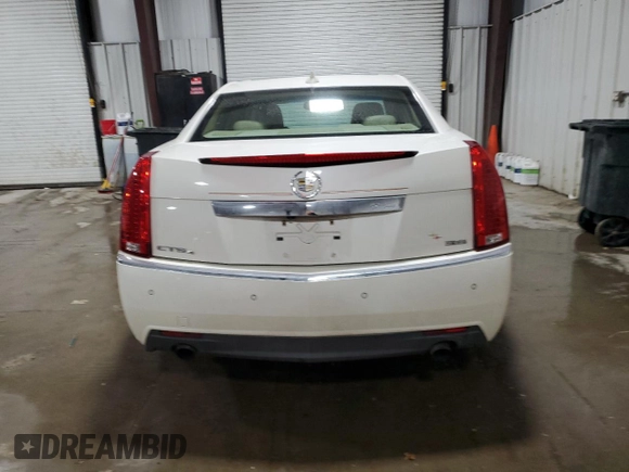 2012 Cadillac CTS Premium with VIN 1G6DS5E35C0120346, listed as a Copart auction lot 43354535 with 121,196 mi miles and Salvage Title. Bid and sale history available at DreamBid. Image 6.