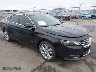2020 Chevrolet Impala LT with VIN 2G11Z5S38L9101997, listed as a IAAI auction lot 41118644 with 76,520 mi miles. Bid and sale history available at carsss.com. Image 1.