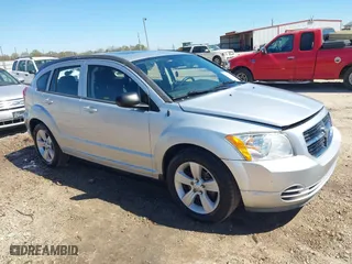 2012 Dodge Caliber SXT with VIN 1C3CDWDA4CD535146, listed as a IAAI auction lot 41824900 with 141,100 mi miles. Bid and sale history available at carsss.com. Image 1.