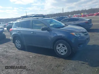 2014 Toyota RAV4 LE with VIN JTMBFREV1ED058764, listed as a IAAI auction lot 41420037 with 138,347 mi miles and . Bid and sale history available at DreamBid. Image 13.