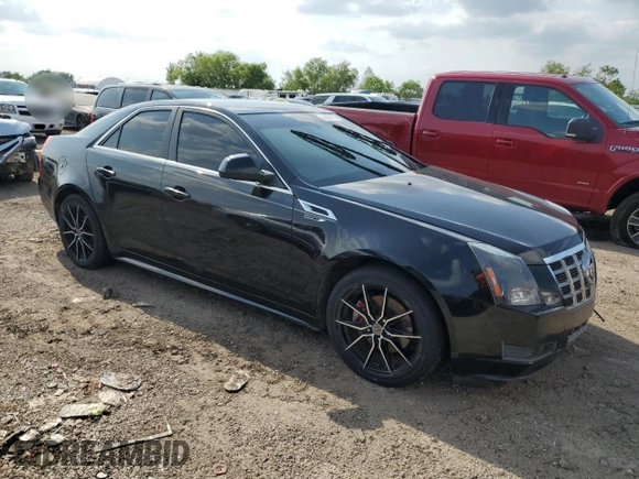 2012 Cadillac CTS Luxury with VIN 1G6DE5E5XC0138737, listed as a Copart auction lot 54662115 with Not provided miles and Salvage title. Bid and sale history available at DreamBid. Image 4.