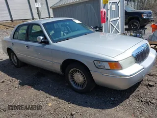 2001 Mercury Grand Marquis LS with VIN 2MEFM75W11X684160, listed as a IAAI auction lot 42109826 with 139,810 mi miles and . Bid and sale history available at DreamBid. Image 1.