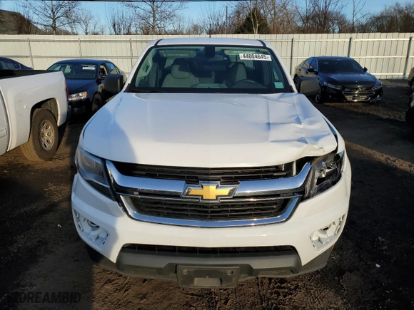 2019 Chevrolet Colorado 2WD Work Truck with VIN 1GCHSBEA6K1178938, listed as a Copart auction lot 44004645 with 102,218 mi miles and Salvage Title. Bid and sale history available at carsss.com. Image 5.
